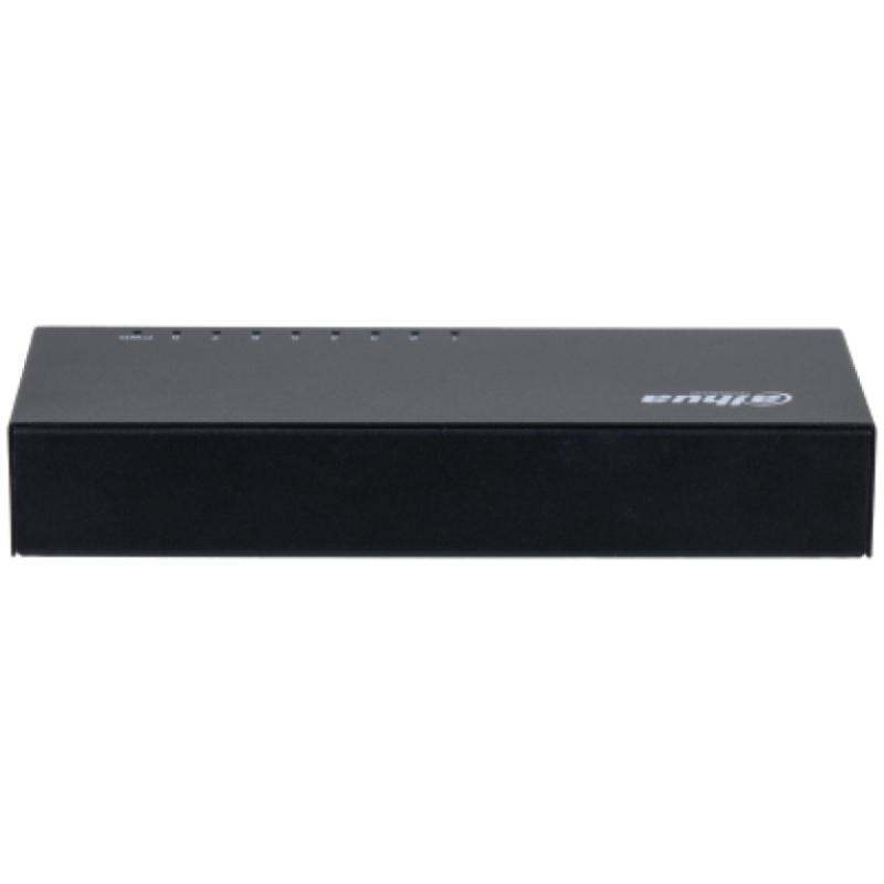 Dahua Technology DH-SG1008 switch No administrado L2 Gigabit Ethernet (10/100/1000) Negro