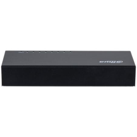 Dahua Technology DH-SG1008 switch No administrado L2 Gigabit Ethernet (10/100/1000) Negro