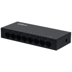 Dahua Technology DH-SG1008 switch No administrado L2 Gigabit Ethernet (10/100/1000) Negro