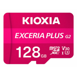Kioxia LMPL2M128GG2 memoria flash 128 GB MicroSDXC UHS-I Clase 10