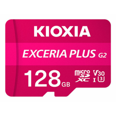 Kioxia LMPL2M128GG2 memoria flash 128 GB MicroSDXC UHS-I Clase 10