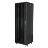 Lanberg FF01-6637-12B armario rack 37U Rack o bastidor independiente Negro