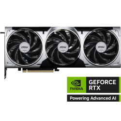 MSI VENTUS GEFORCE RTX 5080 16G 3X OC PLUS tarjeta gráfica NVIDIA 16 GB GDDR7