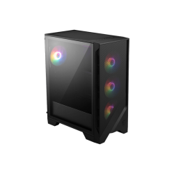 MSI MAG FORGE 121A AIRFLOW carcasa de ordenador Midi Tower Negro