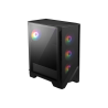 MSI MAG FORGE 121A AIRFLOW carcasa de ordenador Midi Tower Negro