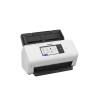 Brother ADS-4700W escaner ADF + escáner alimentado por hojas 600 x 600 DPI A4 Negro, Blanco