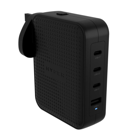 HYPER HJ1001BKWWGL cargador de dispositivo móvil Mando de videoconsola, Teléfono móvil, Netbook, Portátil, Smartphone, Tableta..