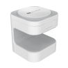 Targus HJ3320WHGL cargador de dispositivo móvil Auriculares, Smartphone, Reloj inteligente Blanco USB Cargador inalámbrico Carga