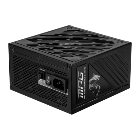 MSI MPG A850GS PCIE5 unidad de fuente de alimentación 850 W 24-pin ATX ATX Negro