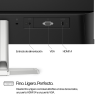 HP Series 5 23.8 inch FHD Monitor - 524sf pantalla para PC 60,5 cm (23.8") 1920 x 1080 Pixeles Full HD LCD Plata