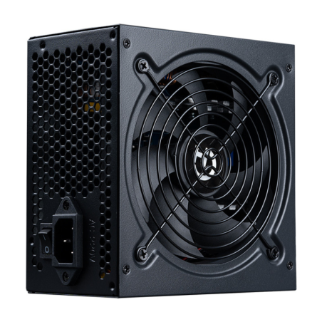 Hiditec RL650 unidad de fuente de alimentación 650 W 20+4 pin ATX ATX Negro