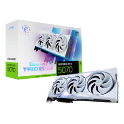 MSI GAMING GeForce RTX 5070 12G TRIO OC WHITE NVIDIA 12 GB GDDR7
