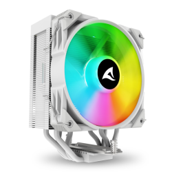 Sharkoon A40 RGB Procesador Refrigerador de aire 12 cm Blanco 1 pieza(s