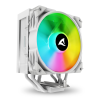Sharkoon A40 RGB Procesador Refrigerador de aire 12 cm Blanco 1 pieza(s