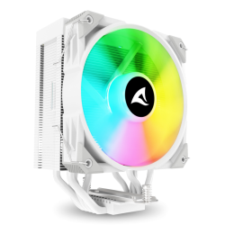 Sharkoon A50 RGB Procesador Refrigerador de aire 12 cm Blanco 1 pieza(s