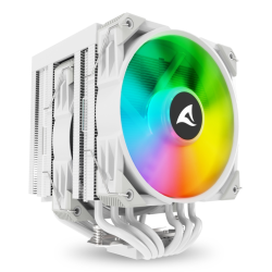 Sharkoon A60 RGB Procesador Refrigerador de aire 12 cm Blanco 1 pieza(s