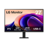 LG 27'' QHD Monitor pantalla para PC 68,6 cm (27") 2560 x 1440 Pixeles Quad HD Negro