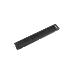 Lanberg AK-1105-B accesorio de bastidor Panel pasacables con cepillo