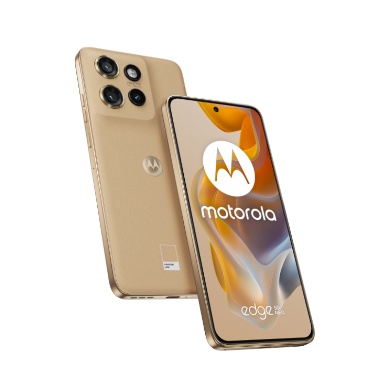 Motorola edge 50 Neo 16,1 cm (6.36") SIM doble Android 14 5G USB Tipo C 12 GB 512 GB 4310 mAh Crema de color