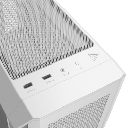 XPG VALOR AIR PLUS Midi Tower Blanco