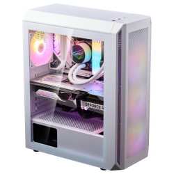 XPG VALOR AIR PLUS Midi Tower Blanco