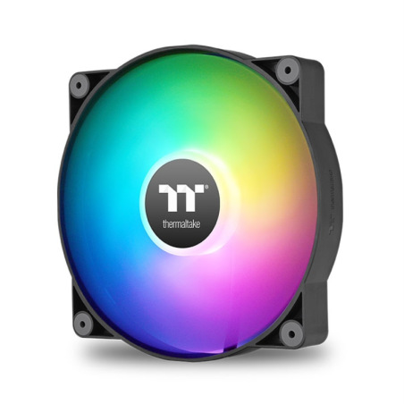 Thermaltake CT200 Carcasa del ordenador Ventilador 20 cm Negro 1 pieza(s