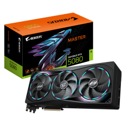 GIGABYTE AORUS GeForce RTX 5080 MASTER 16G NVIDIA