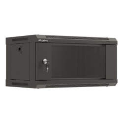 Lanberg WF03-5304-10B armario rack 4U Bastidor de pared Negro