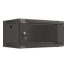 Lanberg WF03-5304-10B armario rack 4U Bastidor de pared Negro