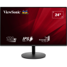 Viewsonic VA 24" Full HD Monitor w/Fast 1ms Response pantalla para PC 61 cm (24") 1920 x 1080 Pixeles LED