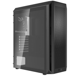 XPG VALOR AIR PLUS Midi Tower Negro