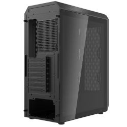XPG VALOR AIR PLUS Midi Tower Negro