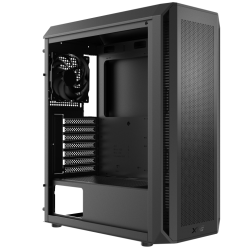 XPG VALOR AIR PLUS Midi Tower Negro