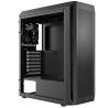 XPG VALOR AIR PLUS Midi Tower Negro