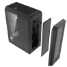 XPG VALOR AIR PLUS Midi Tower Negro