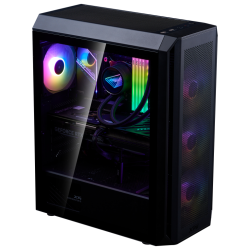 XPG VALOR AIR PLUS Midi Tower Negro
