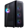 XPG VALOR AIR PLUS Midi Tower Negro