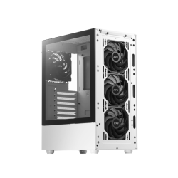 XPG VALOR MESH Midi Tower Blanco