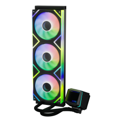 XPG LEVANTE II 360 Procesador Sistema de refrigeración líquida todo en uno 12 cm Negro