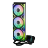 XPG LEVANTE II 360 Procesador Sistema de refrigeración líquida todo en uno 12 cm Negro