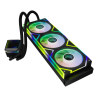 XPG LEVANTE II 360 Procesador Sistema de refrigeración líquida todo en uno 12 cm Negro