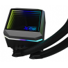 XPG LEVANTE II 360 Procesador Sistema de refrigeración líquida todo en uno 12 cm Negro