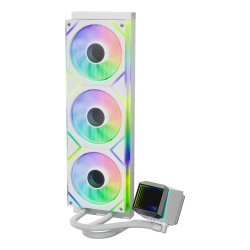 XPG LEVANTE II 360 Procesador Sistema de refrigeración líquida todo en uno 12 cm Blanco