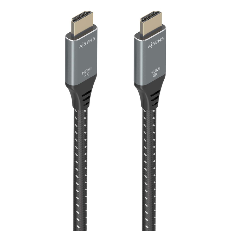 AISENS A150-0878 cable HDMI HDMI tipo A (Estándar) Negro, Gris