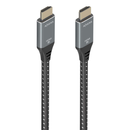 AISENS A150-0878 cable HDMI HDMI tipo A (Estándar) Negro, Gris