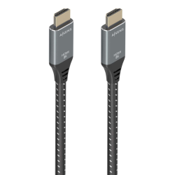 AISENS A150-0878 cable HDMI HDMI tipo A (Estándar) Negro, Gris