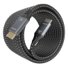 AISENS A150-0878 cable HDMI HDMI tipo A (Estándar) Negro, Gris