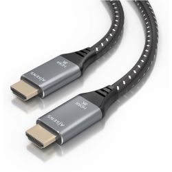 AISENS A150-0878 cable HDMI HDMI tipo A (Estándar) Negro, Gris