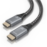 AISENS A150-0878 cable HDMI HDMI tipo A (Estándar) Negro, Gris