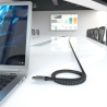 AISENS A150-0878 cable HDMI HDMI tipo A (Estándar) Negro, Gris